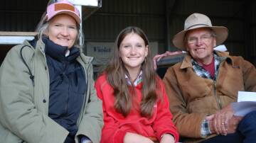 Elizabeth and Tim Trevor-Jones with their daughter Emma, 13, of Sodwalls.